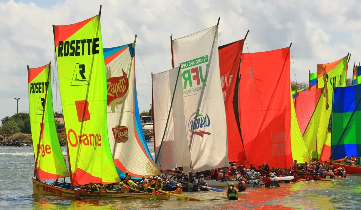 Round skiff race Round skiff race