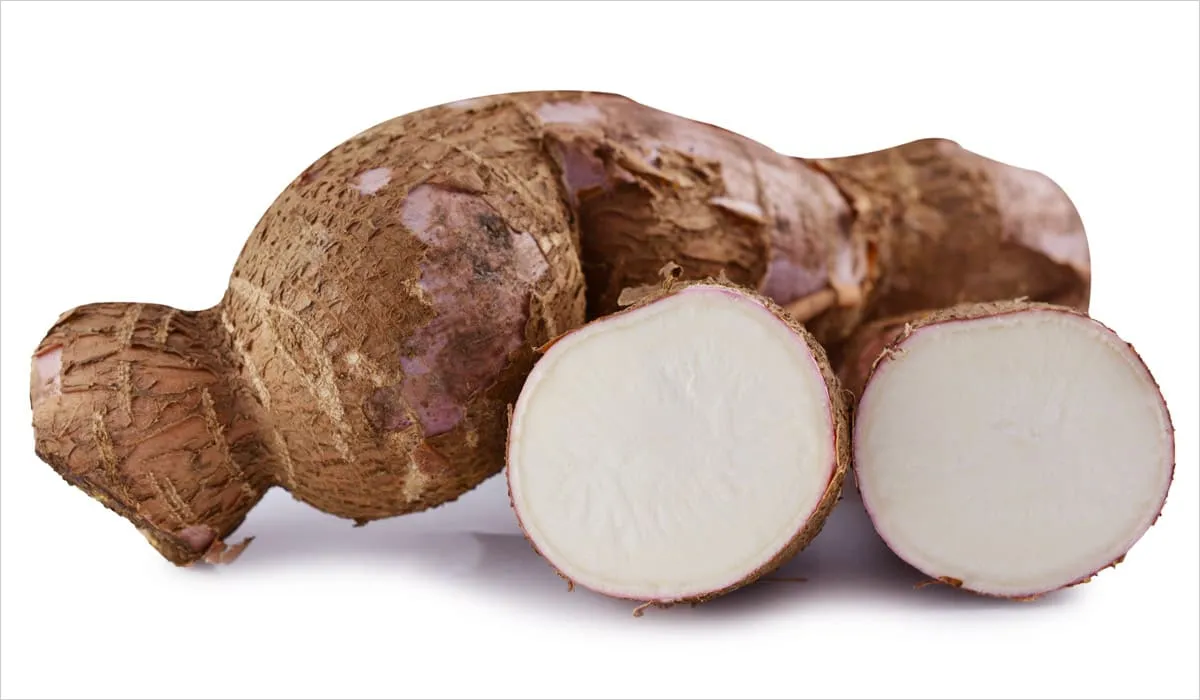 Cassava tubers Cassava tubers