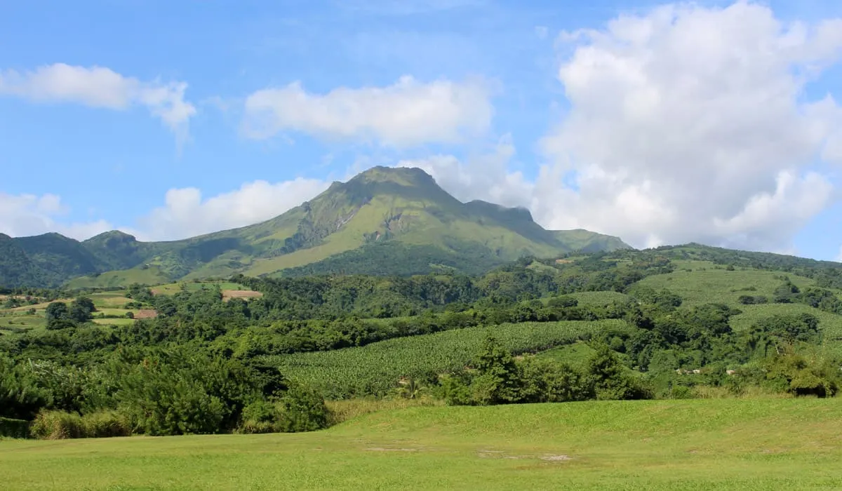 Mount Pelee Mount Pelee