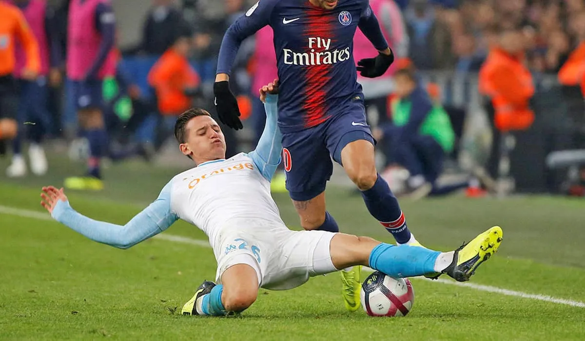 Match OM-PSG Match OM-PSG