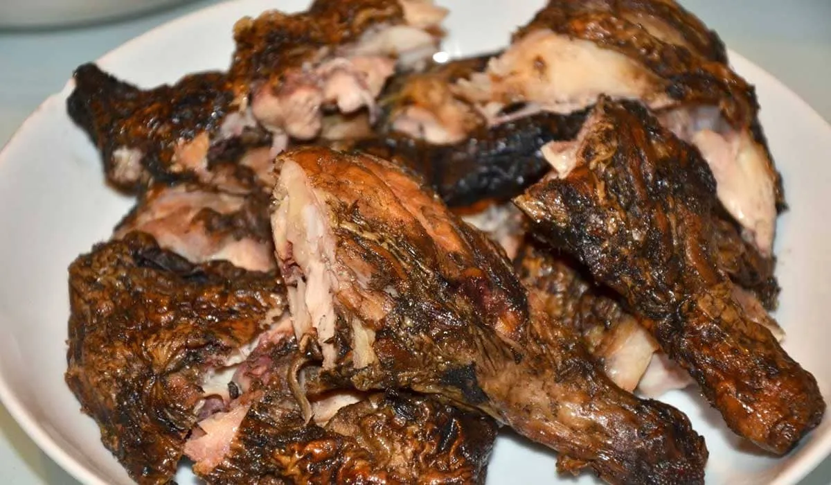 Smoked chicken Smoked chicken