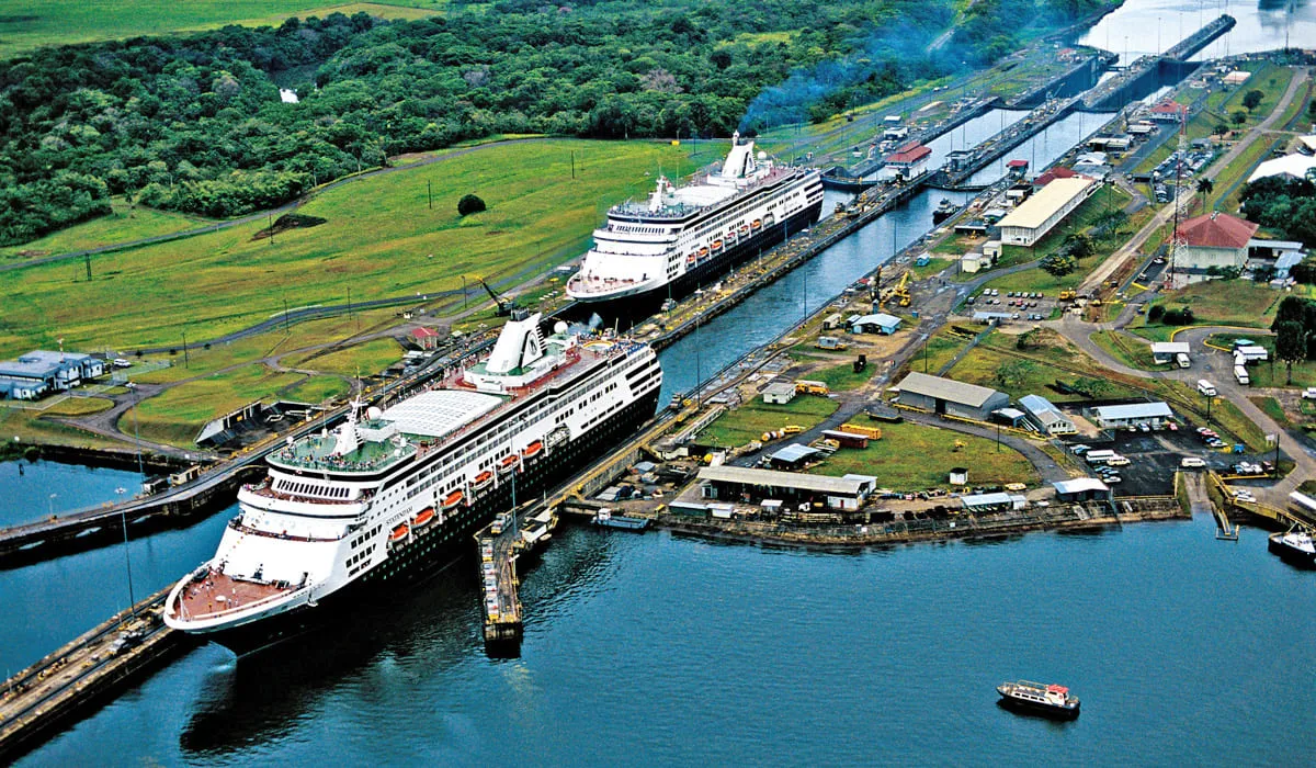 Current Panama Canal