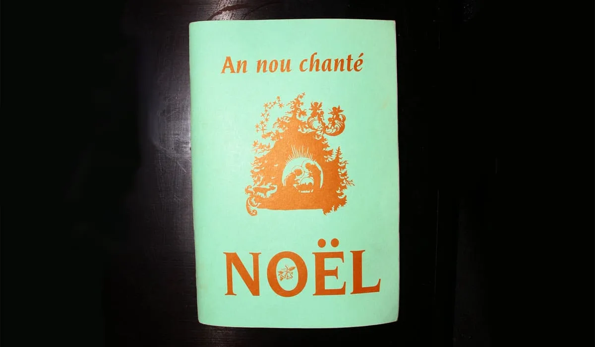 Christmas Carols book