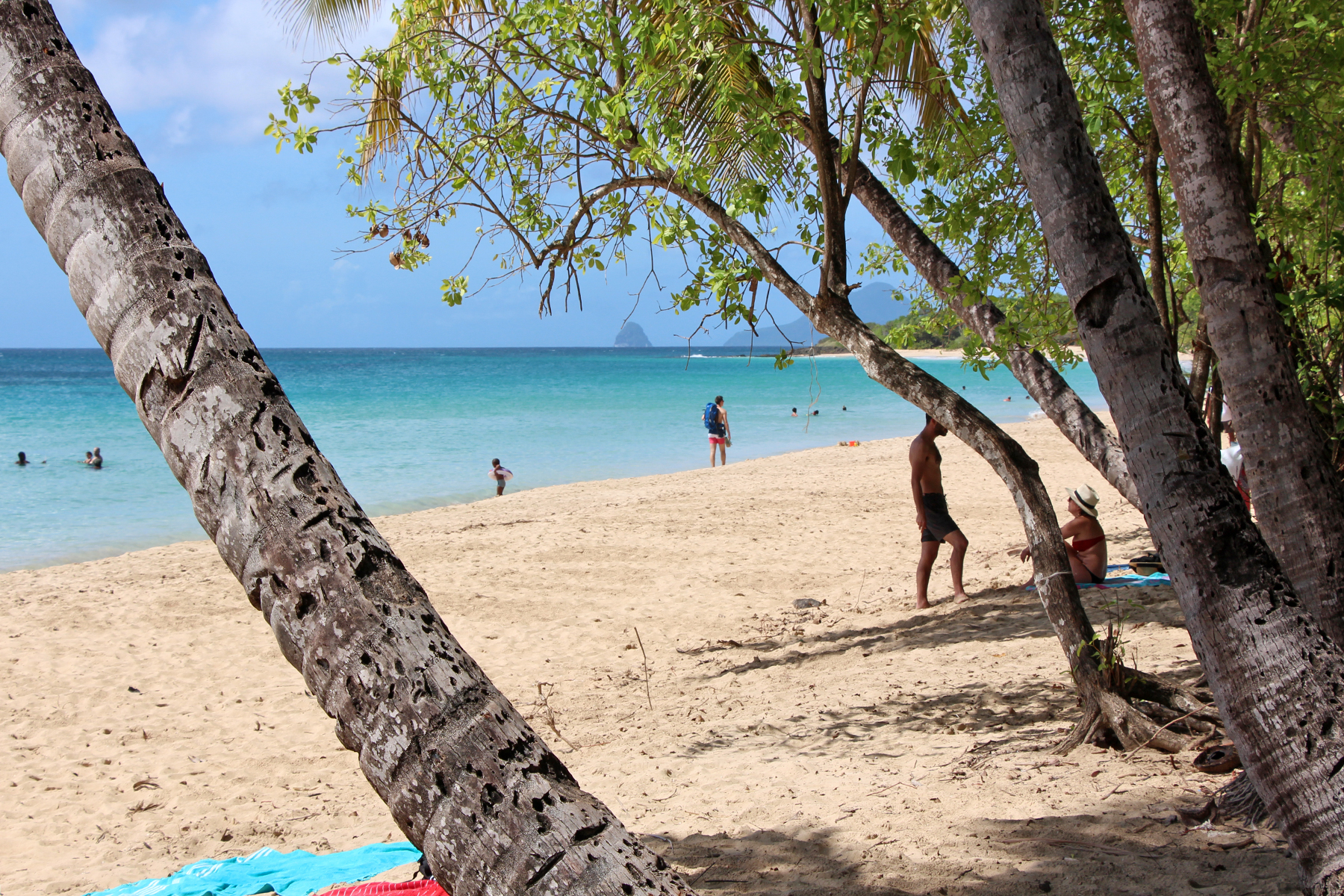 Plage des Salines